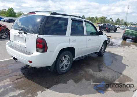 2006 Chevrolet Trailblazer Lt from USA, damaged, VIN 1GNDT13S762309996
